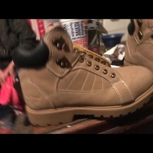 Texas steer steal toe boots